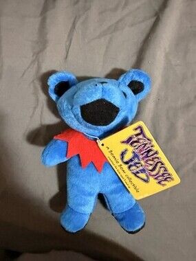 Vintage 1997 Grateful Dead Bean Bear Plush - Tennessee Jed - Birthday 6/27/87